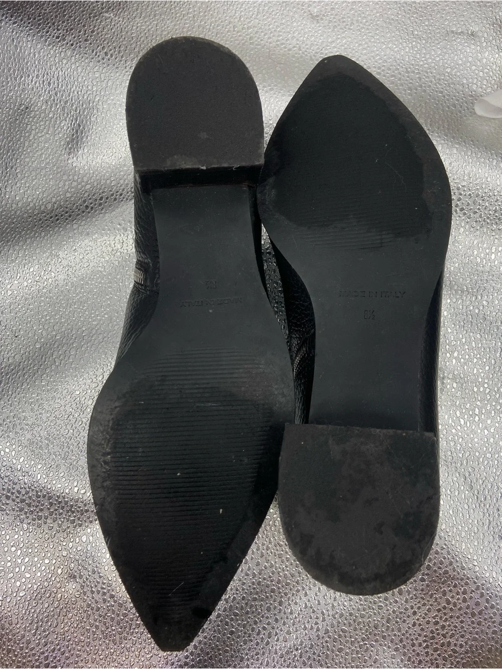 Everlane Boss Booties Black 8.5